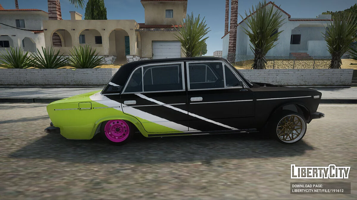 VAZ 2106 AZE / GTA San Andreas