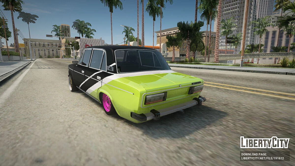 VAZ 2106 AZE / GTA San Andreas