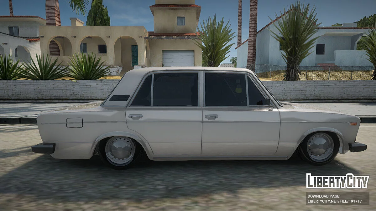 VAZ 2106 Low Classic / GTA San Andreas