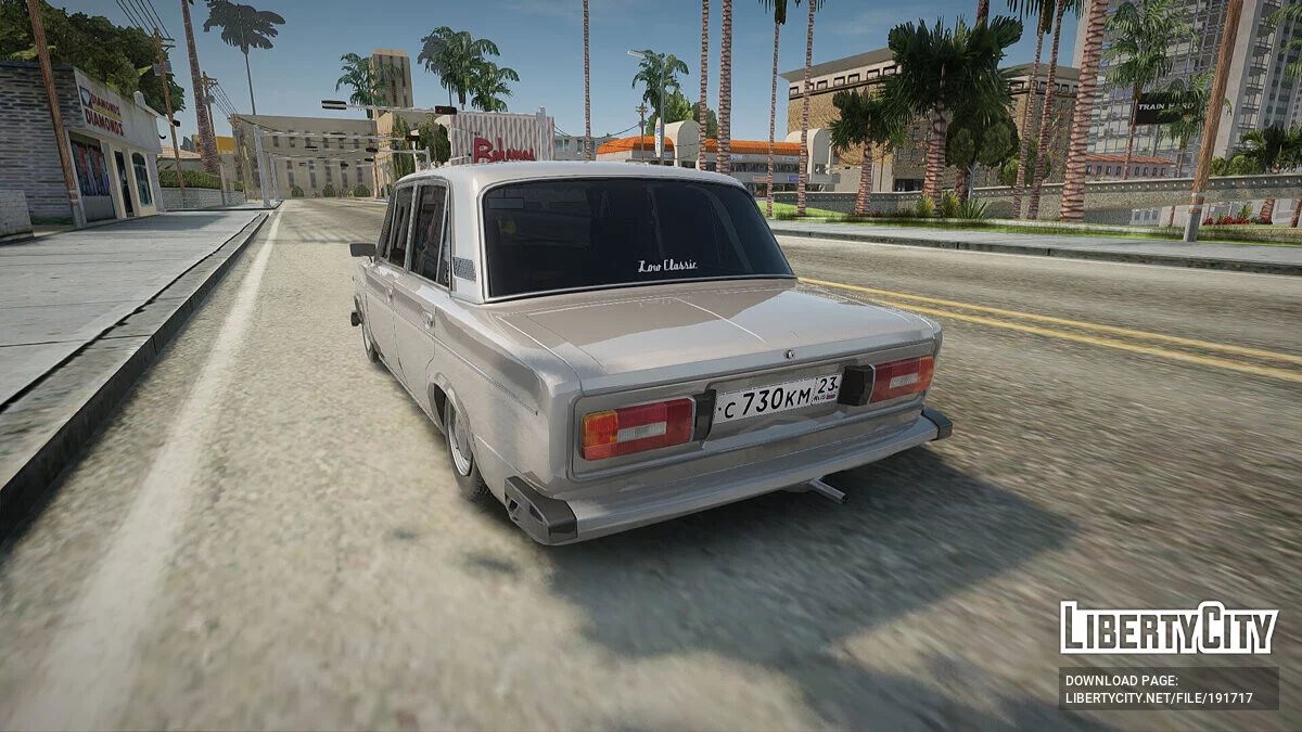 VAZ 2106 Low Classic / GTA San Andreas