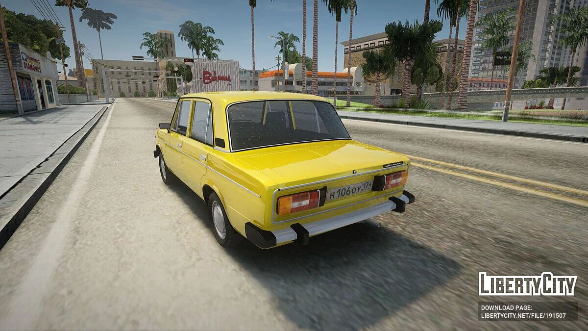 ВАЗ 2106 / GTA San Andreas
