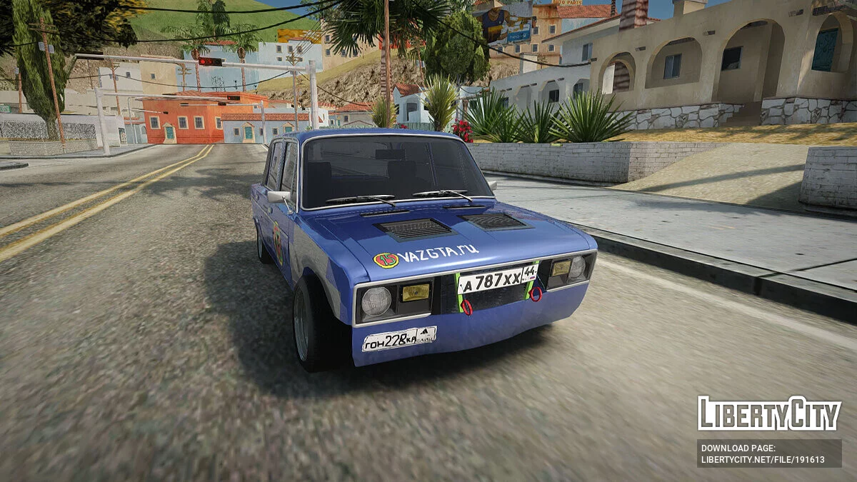 VAZ 2106 / جي تي إيه سان أندرياس