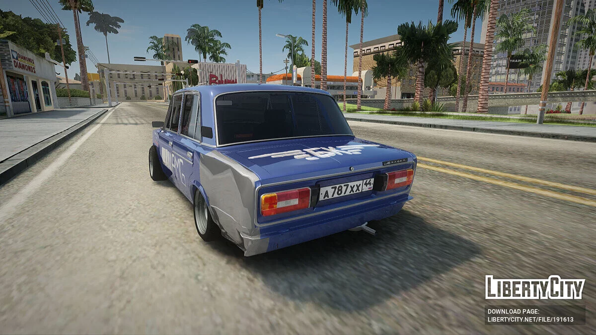 VAZ 2106 / جي تي إيه سان أندرياس