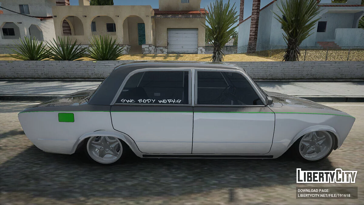 VAZ 2106 / جي تي إيه سان أندرياس