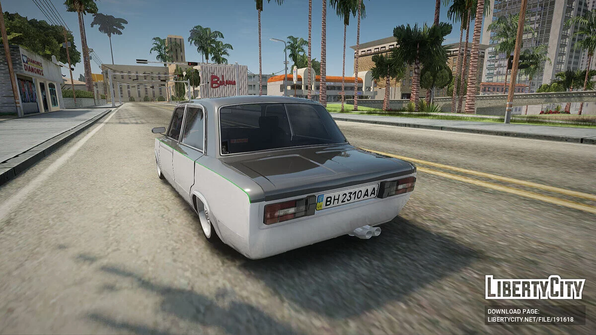 VAZ 2106 / جي تي إيه سان أندرياس