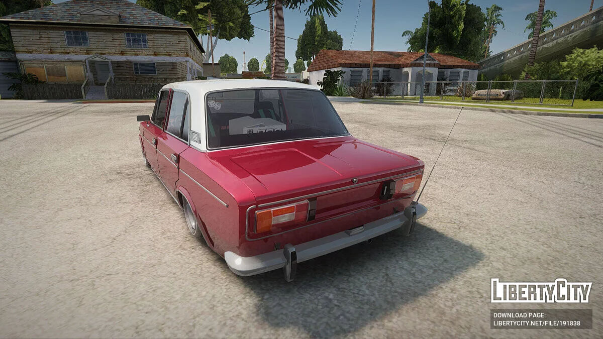 VAZ 2106 / GTA San Andreas