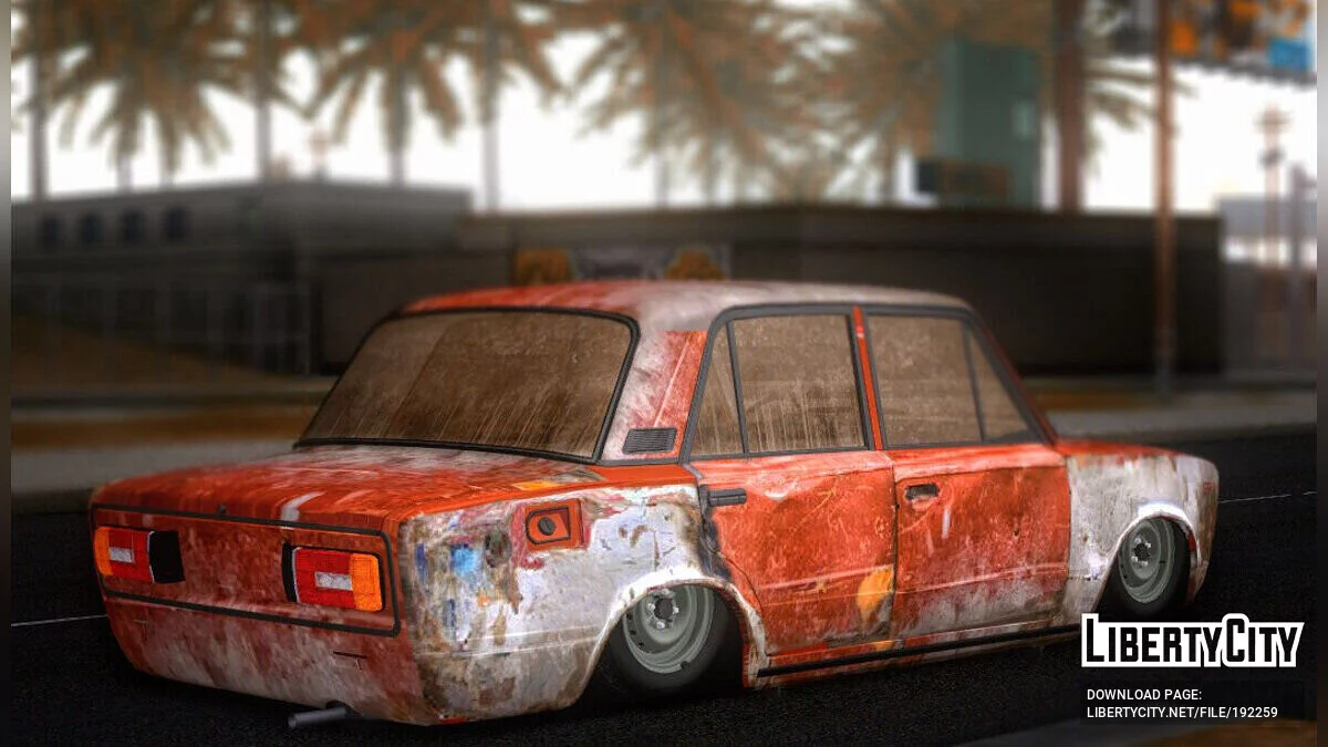 ВАЗ 2106 / GTA San Andreas