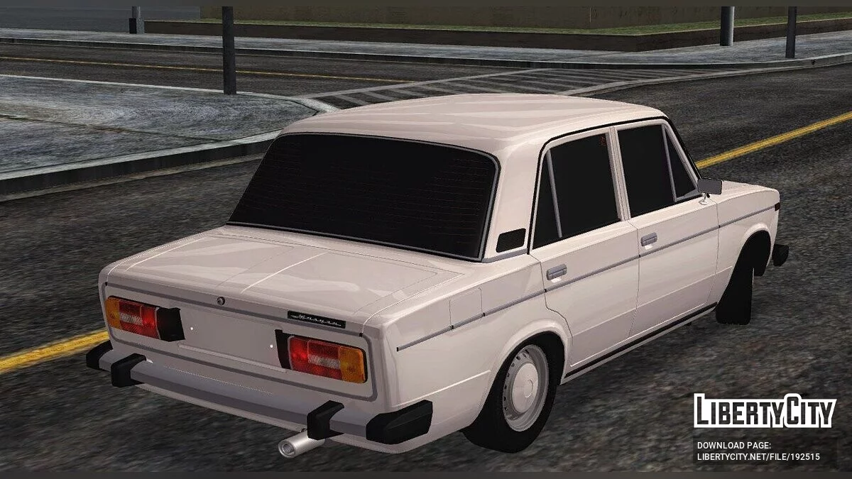 ВАЗ 2106 / GTA San Andreas