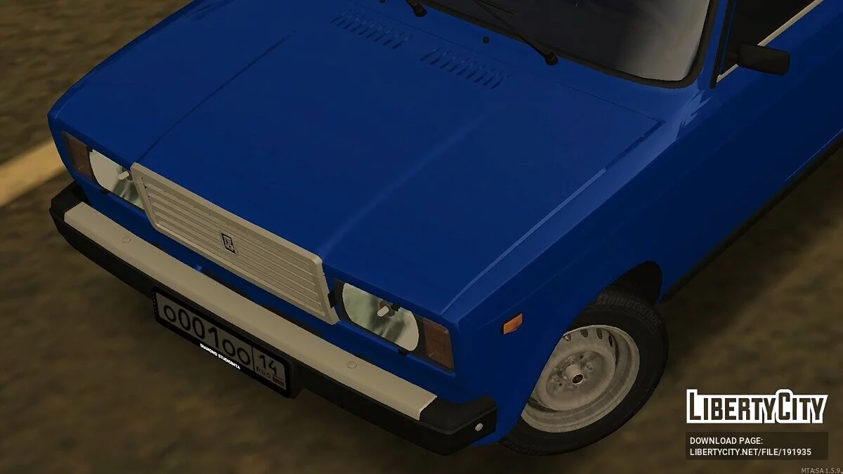 WAS 2107 + CCD / GTA San Andreas