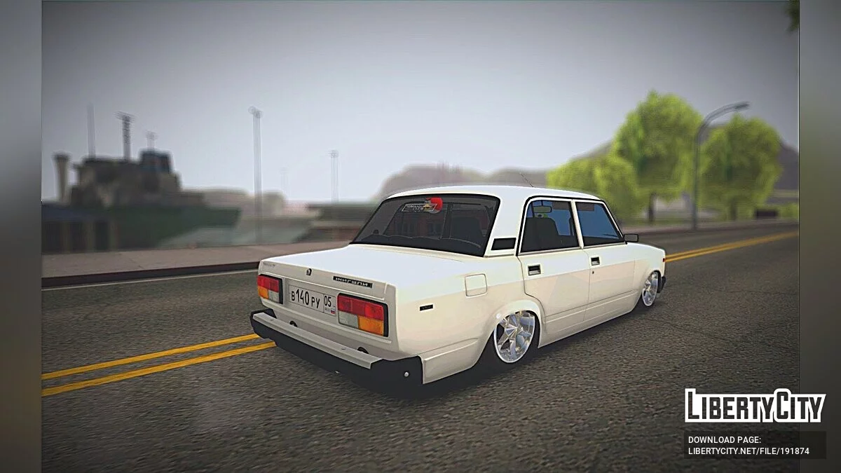VAZ 2107 Dubai / GTA San Andreas