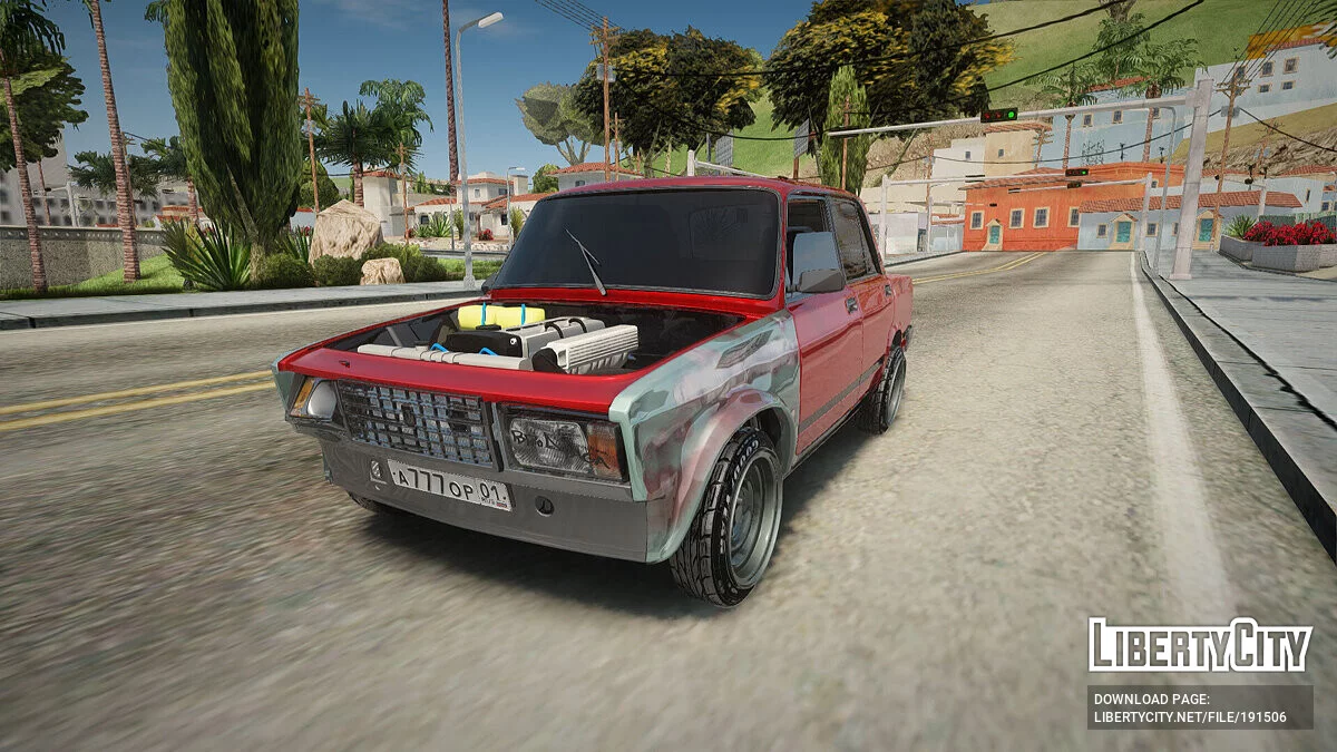 ВАЗ 2107 Турбо / GTA San Andreas