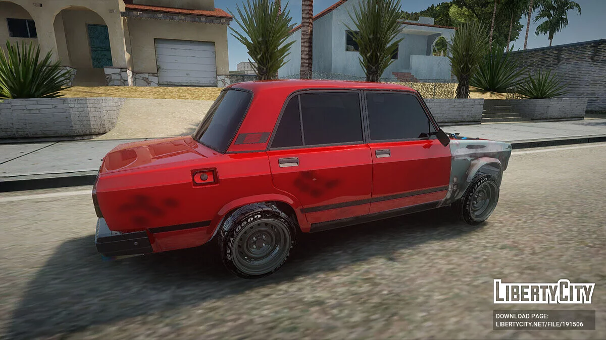 ВАЗ 2107 Турбо / GTA San Andreas