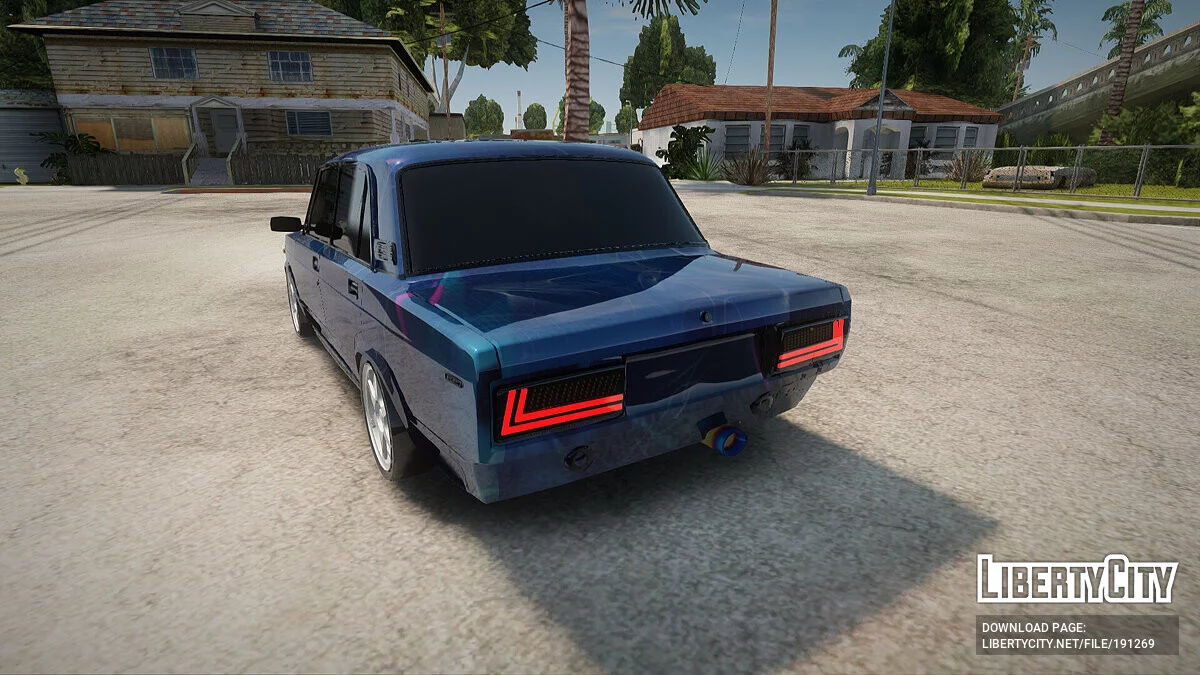 ВАЗ 2107 / GTA San Andreas