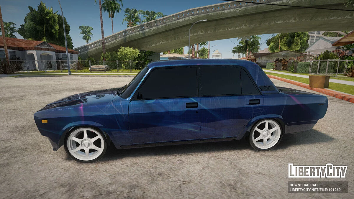 ВАЗ 2107 / GTA San Andreas