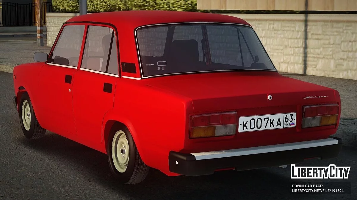 VAZ 2107 / GTA San Andreas