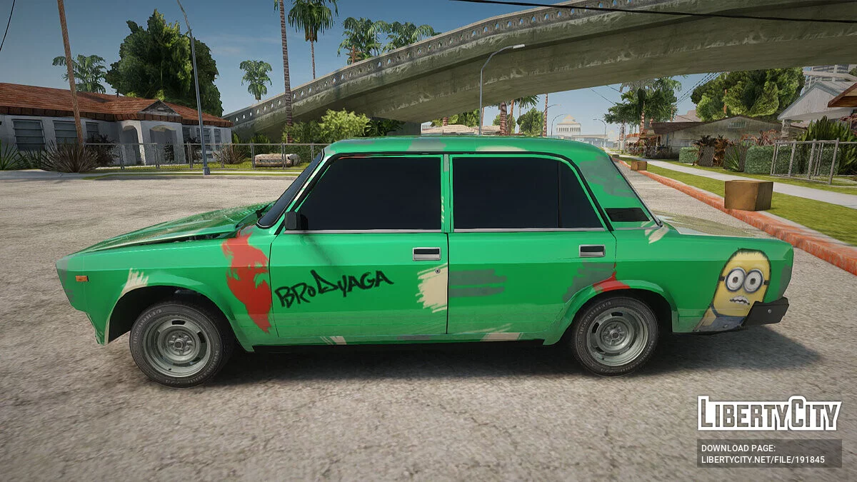 VAZ 2107 / GTA San Andreas