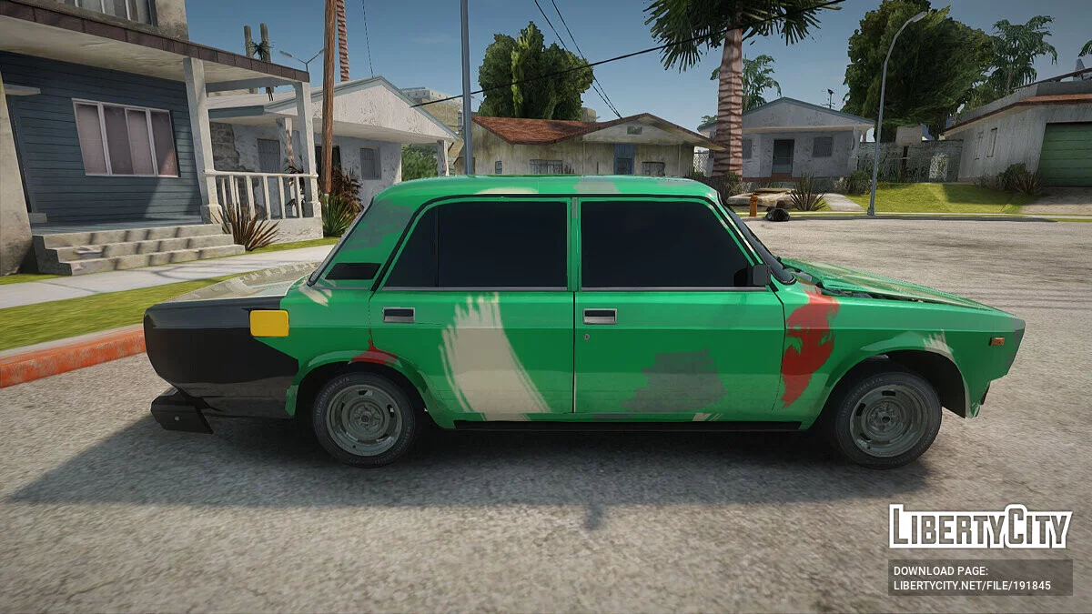 VAZ 2107 / GTA San Andreas