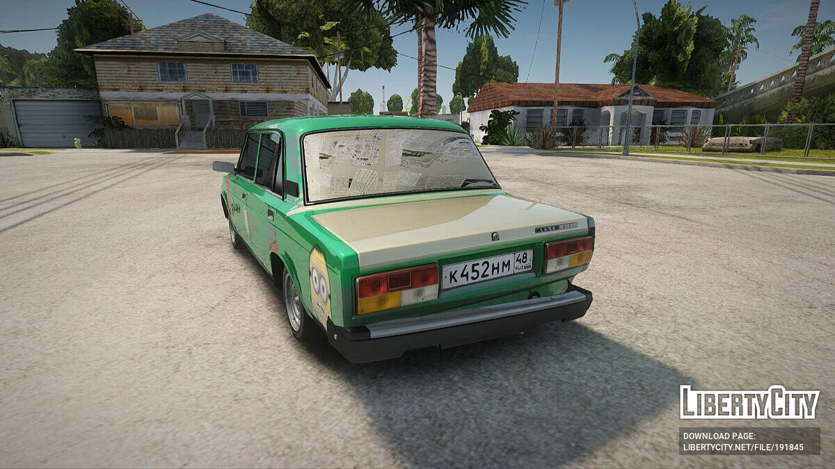 VAZ 2107 / GTA San Andreas