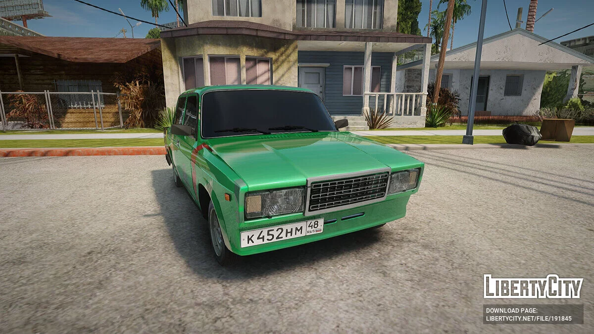 VAZ 2107 / GTA San Andreas