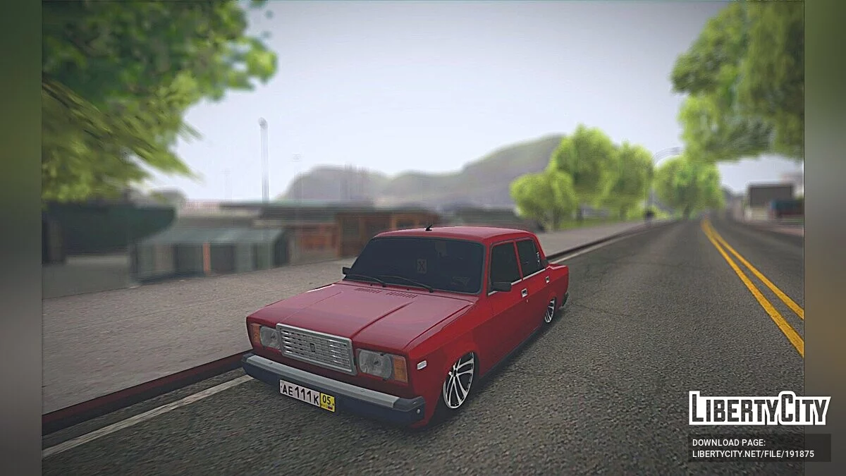 VAZ 2107 / GTA San Andreas