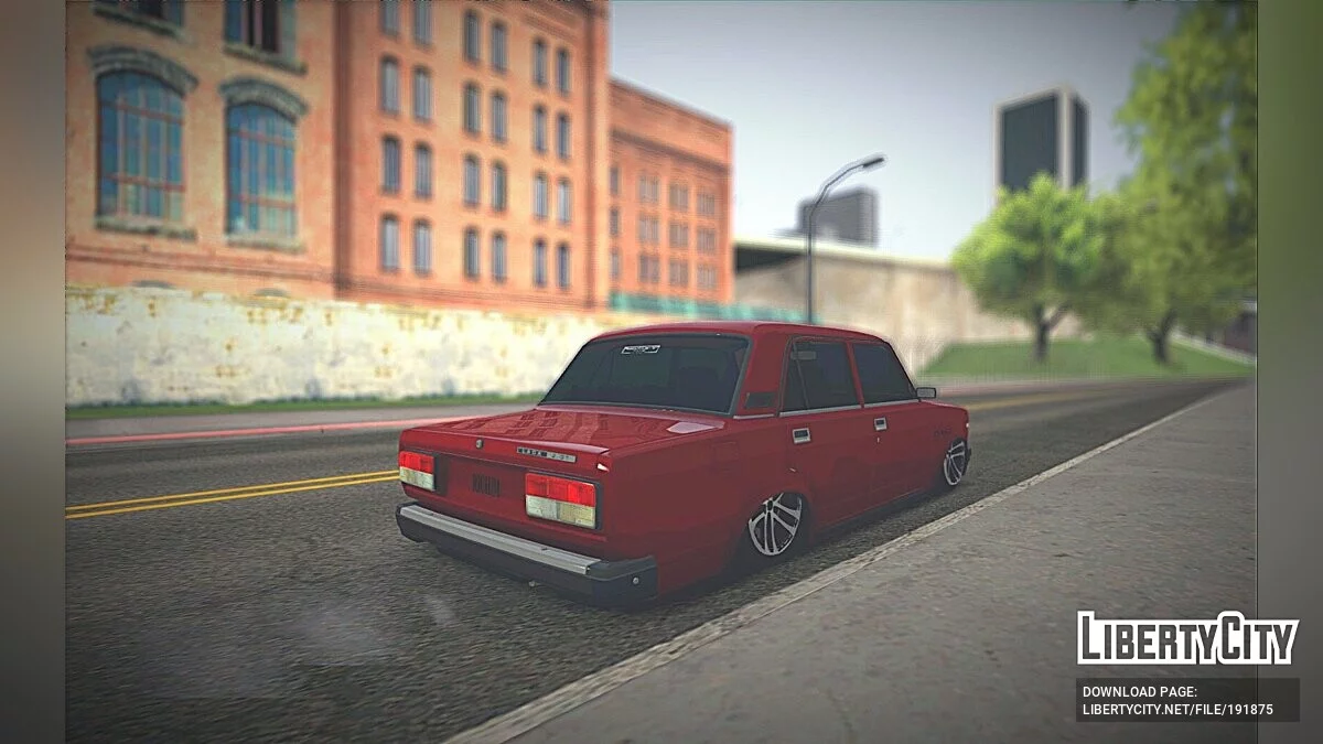 VAZ 2107 / GTA San Andreas