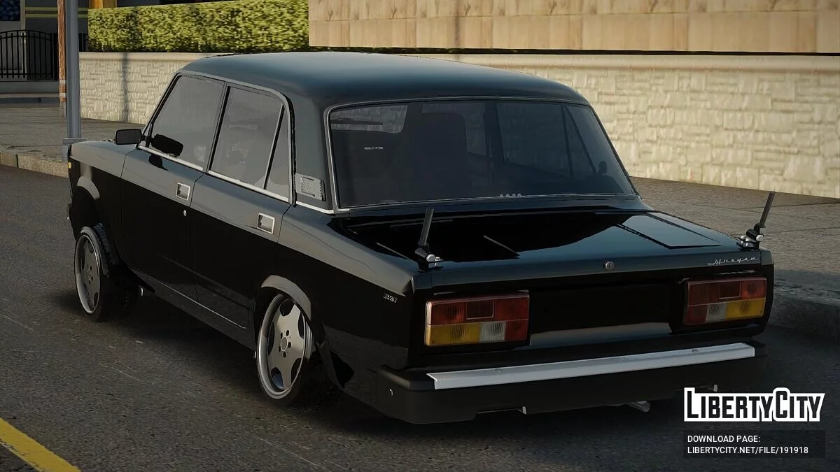 VAZ 2107 / GTA San Andreas