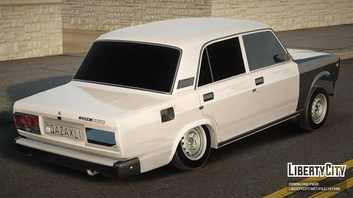 Vaz 2107 / GTA San Andreas