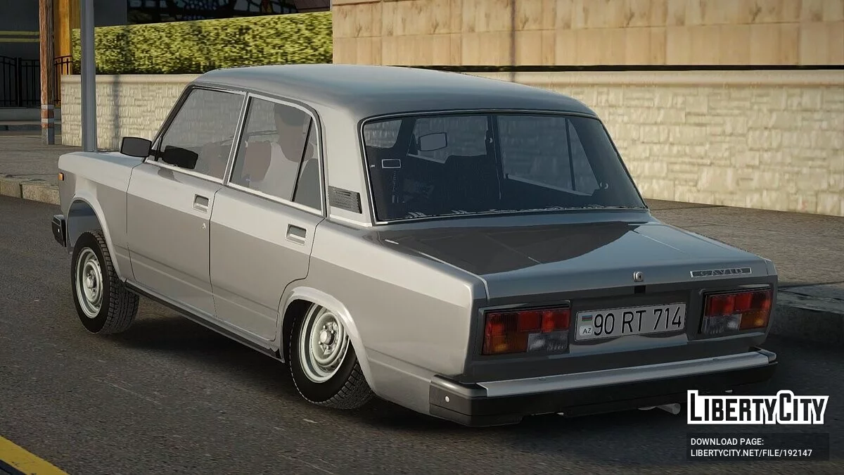 VAZ 2107 / GTA San Andreas
