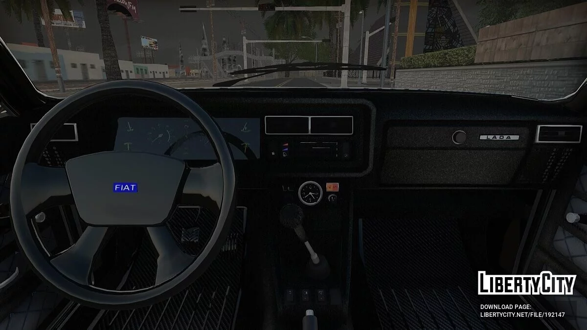 VAZ 2107 / GTA San Andreas