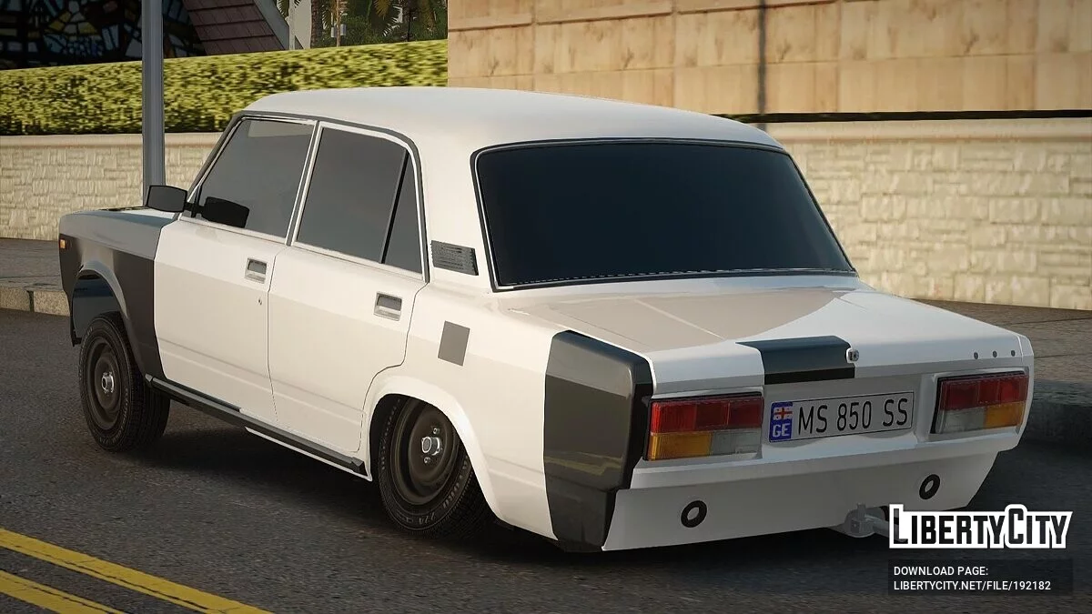 VAZ 2107 / GTA San Andreas