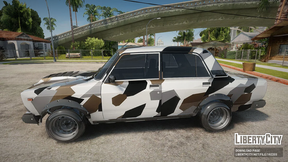VAZ 2107 / GTA San Andreas
