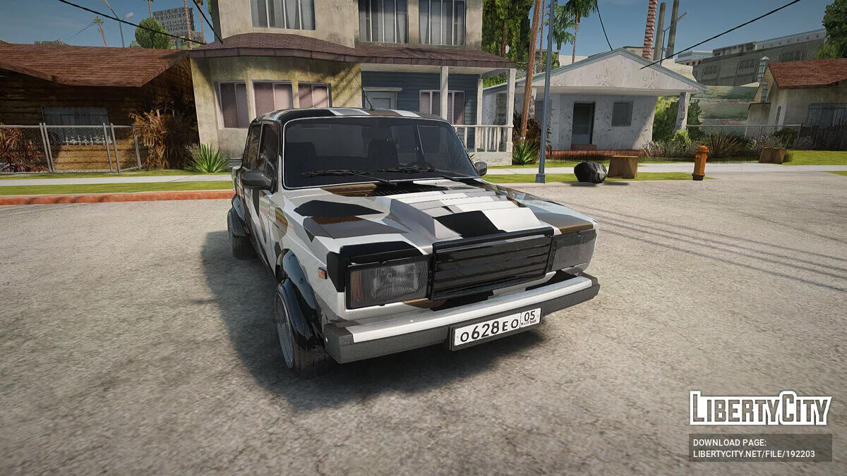 VAZ 2107 / GTA San Andreas