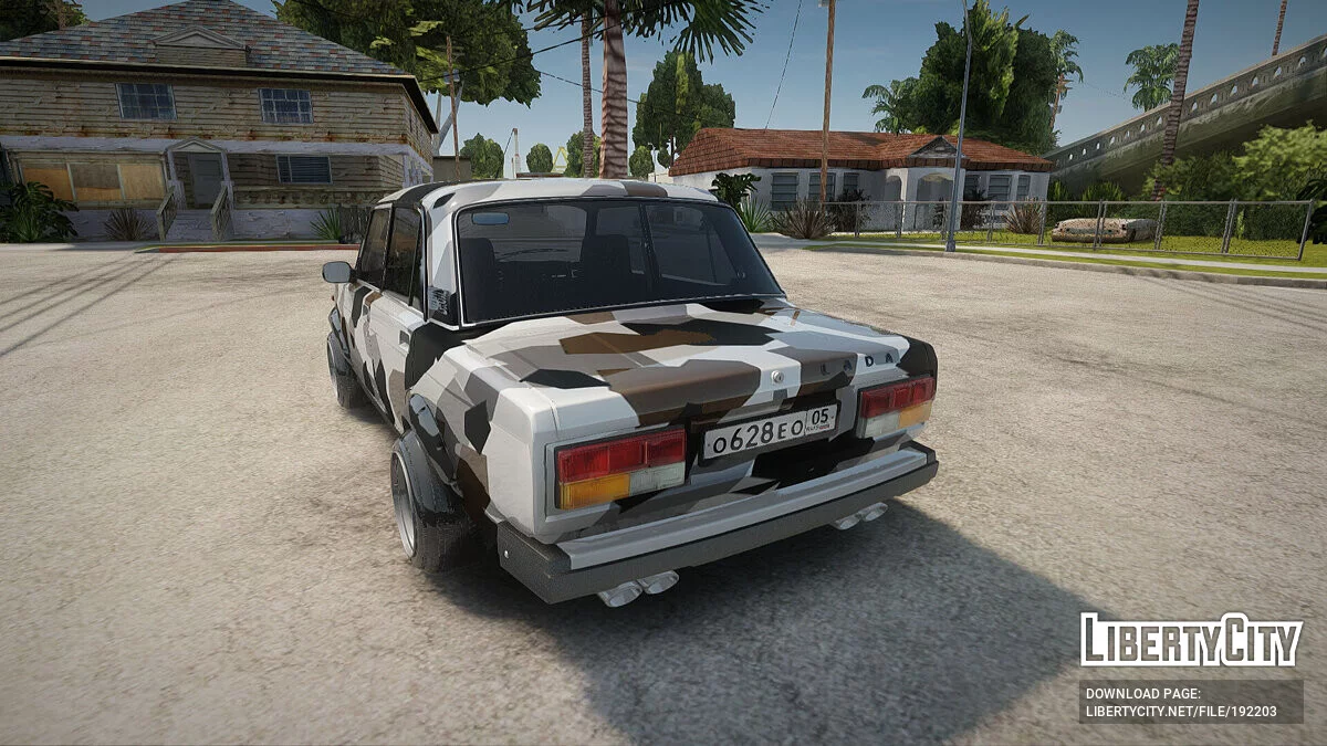 VAZ 2107 / GTA San Andreas
