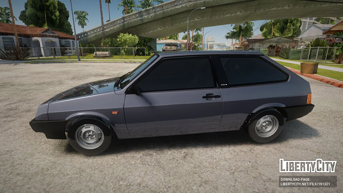 VAZ 2108 / GTA San Andreas