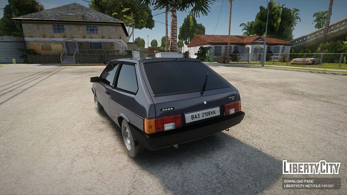 VAZ 2108 / GTA San Andreas