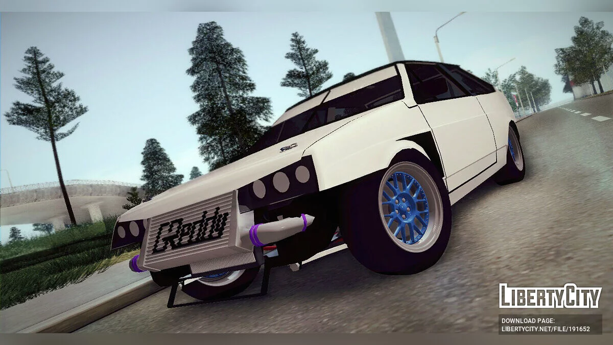 ВАЗ 2108 / GTA San Andreas