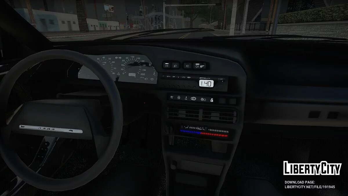 ВАЗ 2108 / GTA San Andreas