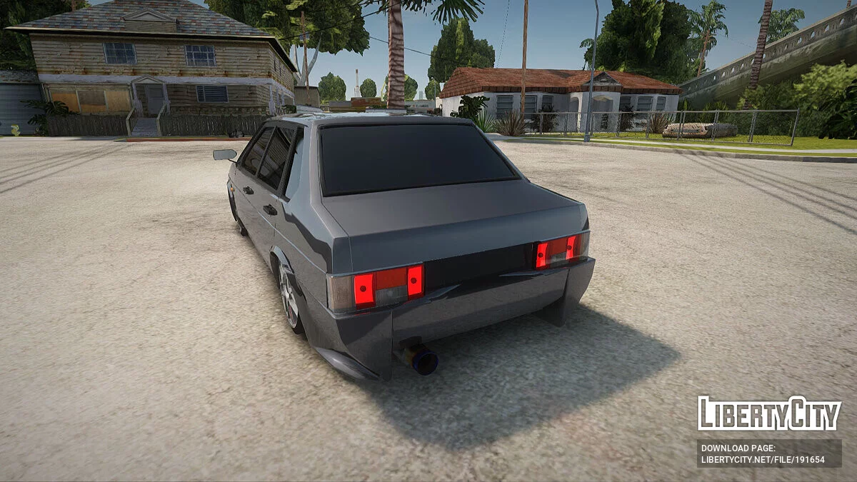 WAS 21099 Sport / GTA San Andreas