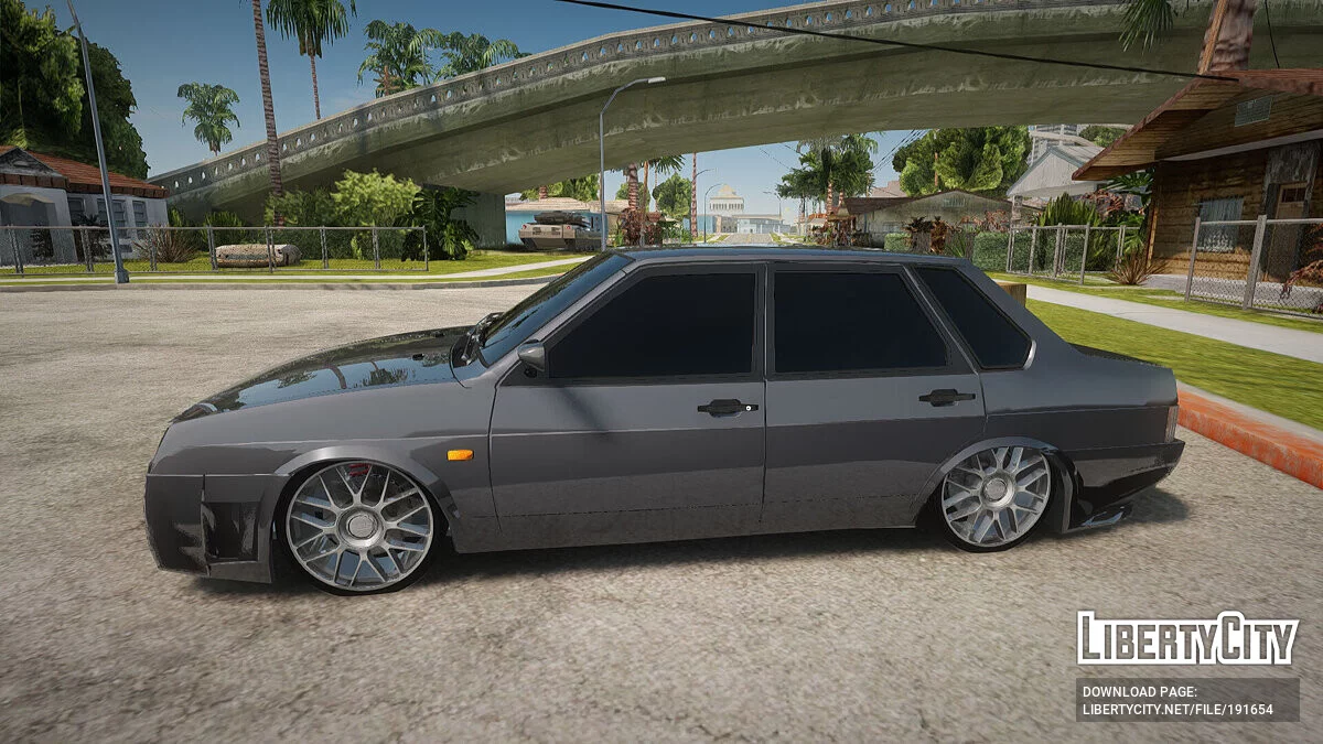 WAS 21099 Sport / GTA San Andreas