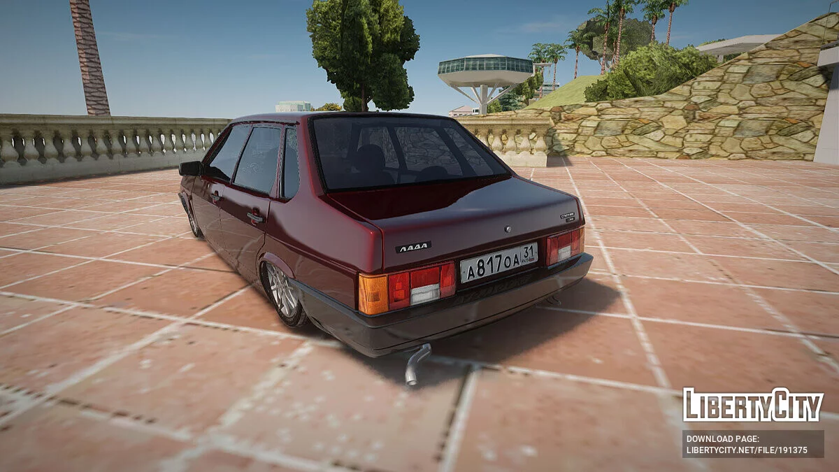 VAZ 21099 / GTA San Andreas