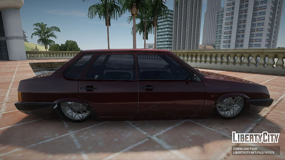 VAZ 21099 / GTA San Andreas