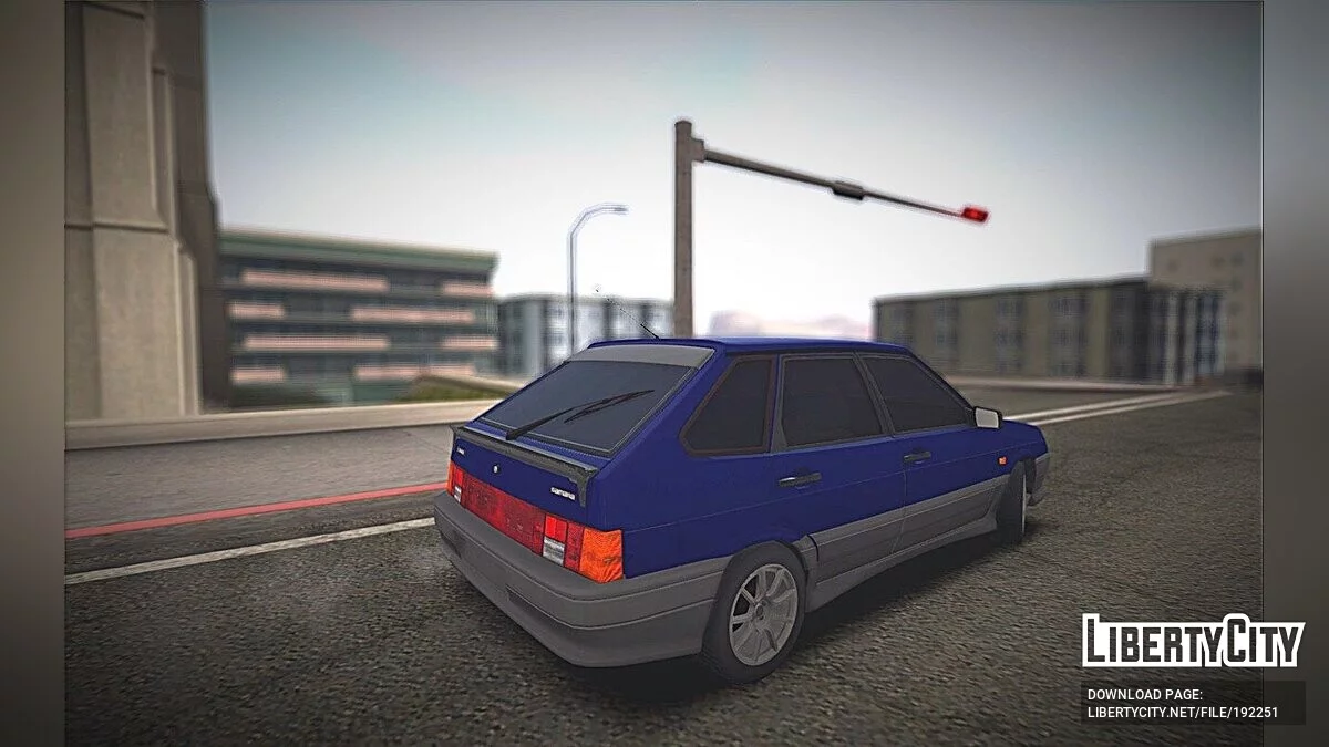ВАЗ 2109 / GTA San Andreas