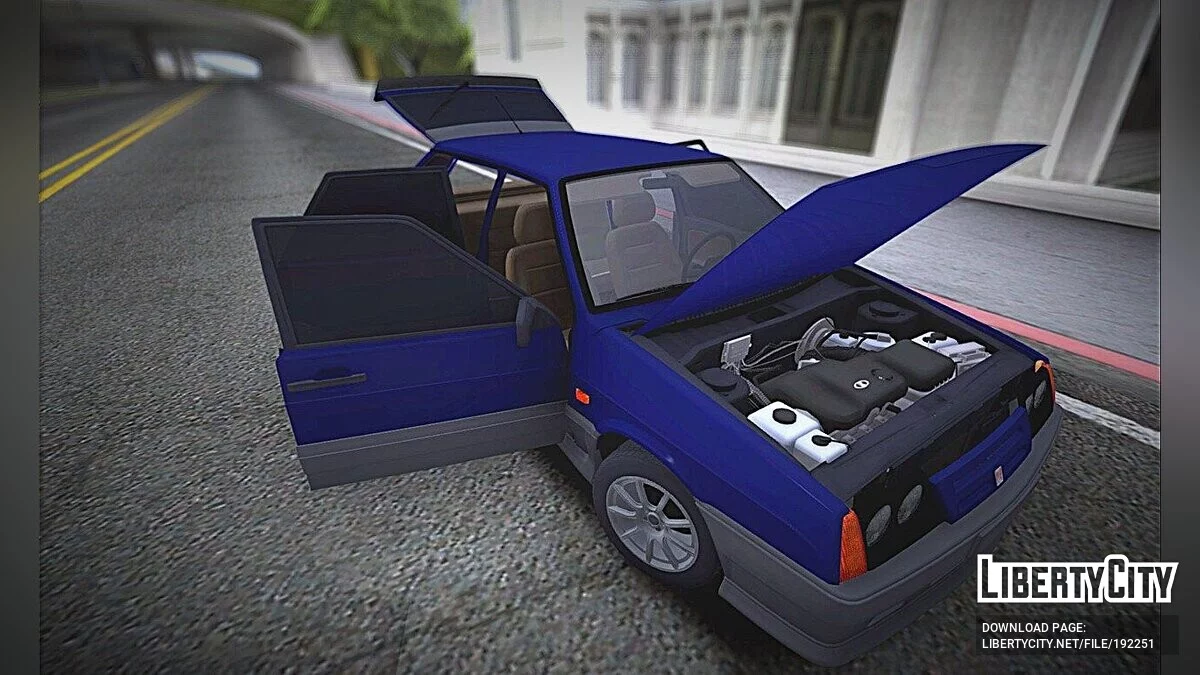 ВАЗ 2109 / GTA San Andreas