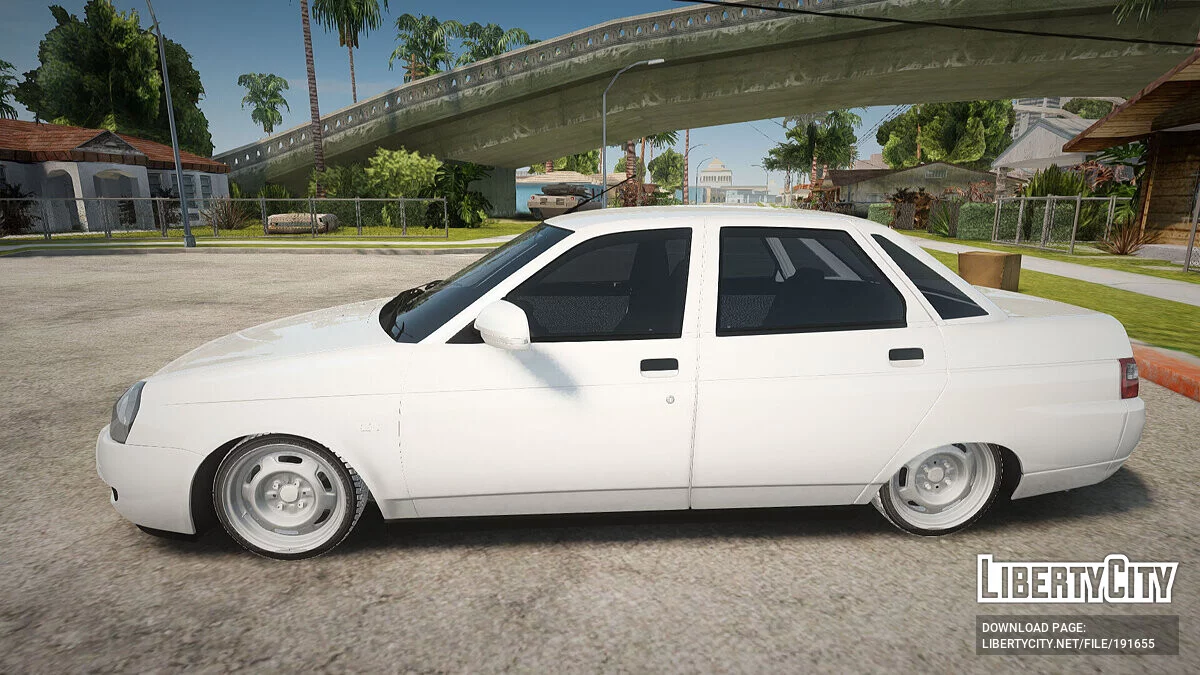 VAZ 2110 Priora / جي تي إيه سان أندرياس
