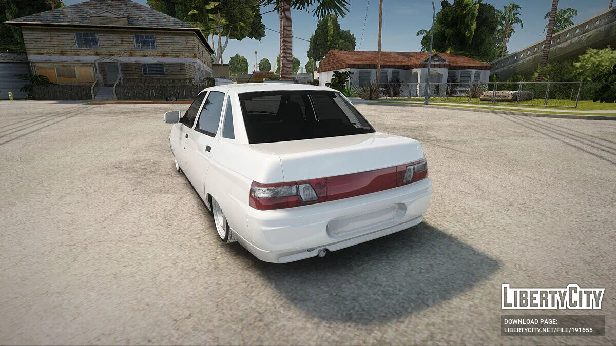 VAZ 2110 Priora / جي تي إيه سان أندرياس