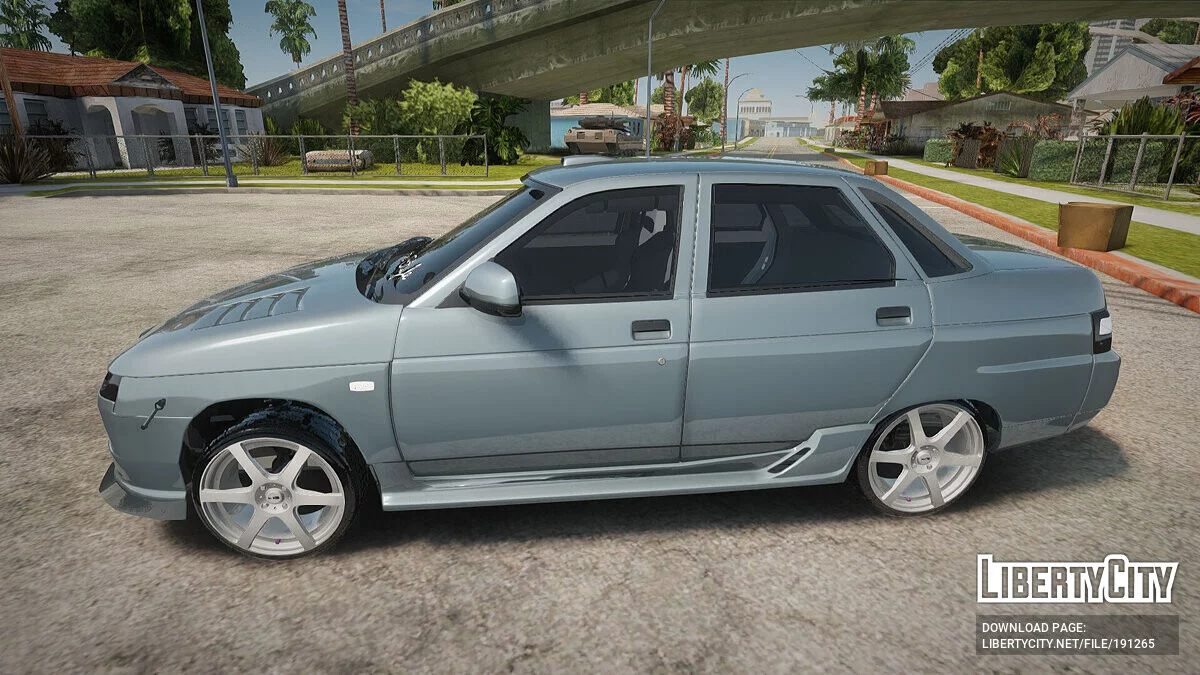 ВАЗ 2110 / GTA San Andreas