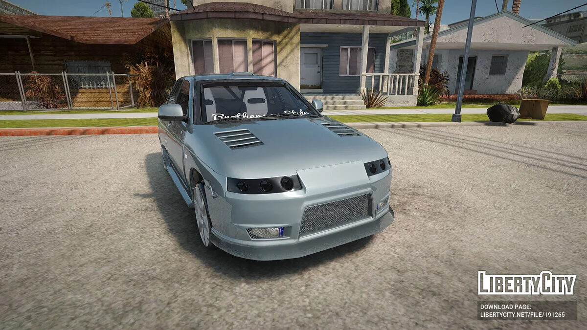 ВАЗ 2110 / GTA San Andreas