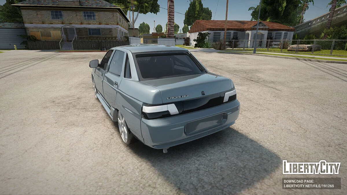 ВАЗ 2110 / GTA San Andreas