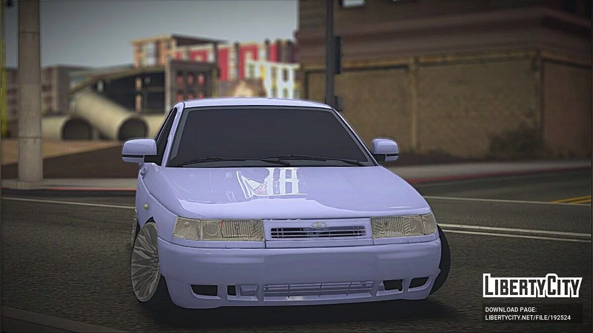 ВАЗ 2110 / GTA San Andreas