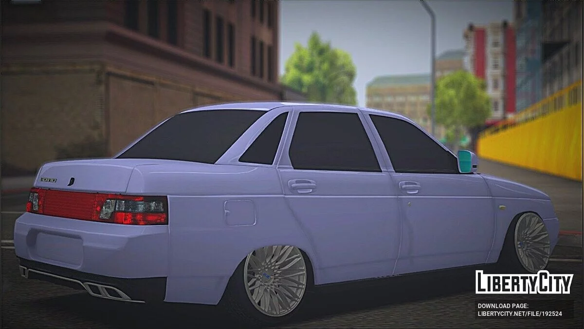 ВАЗ 2110 / GTA San Andreas